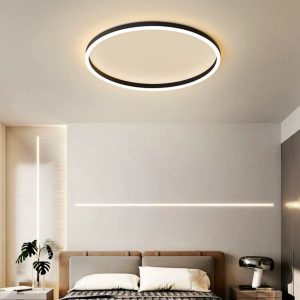 Arisha Modern Led Ceiling Lamp Of Metal