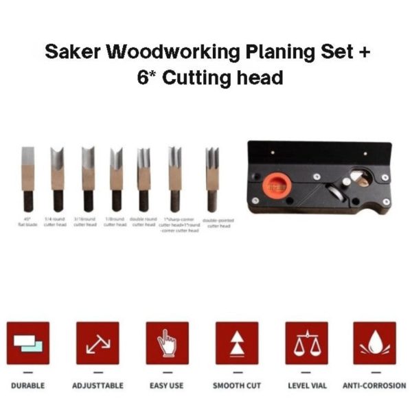 Woodworking Planning Set