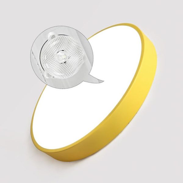 Morandi Modern Round Led Ceiling Lamp