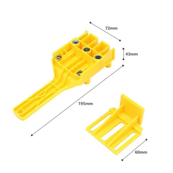 Drill Guide For Wood Dowel Holes