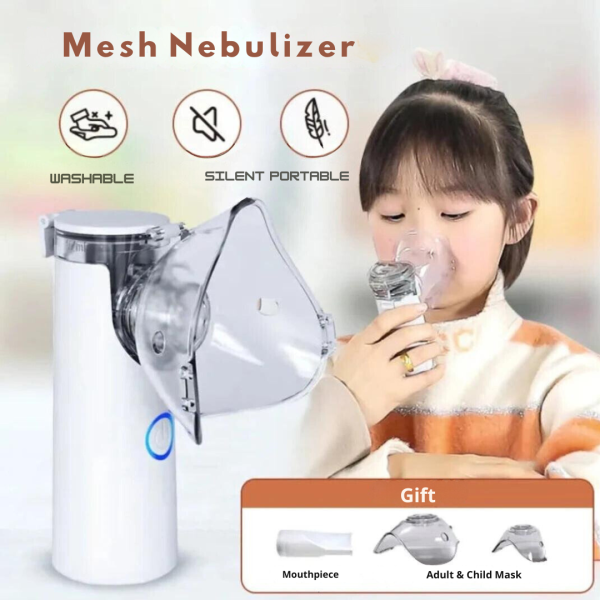 Mesh Nebulizer | Children & Adults