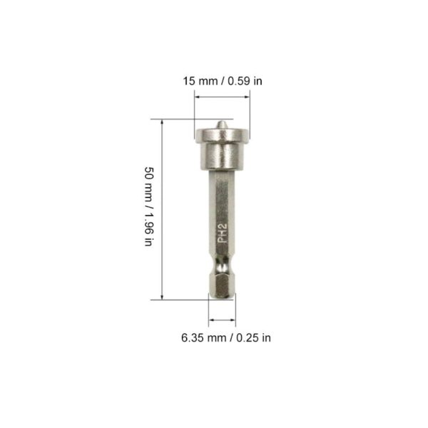 Magnetic Positioning Screwdriver