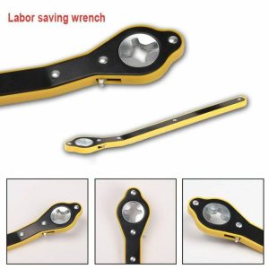 Automatic Labor-Saving Jack Ratchet Wrench