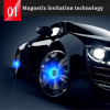 Led Floating Hubcaps - 4Pcs