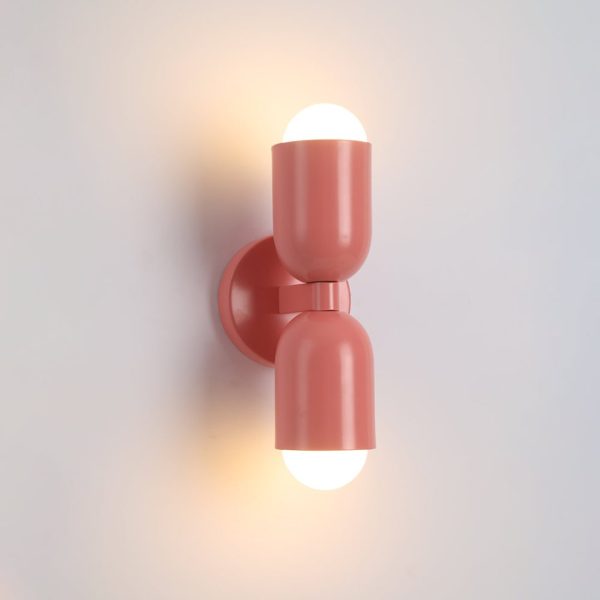 Morandi Design Led Wall Light Metal