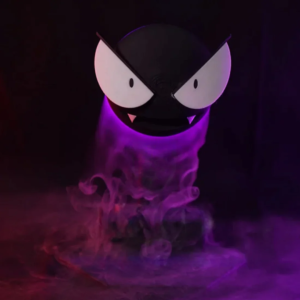 Gastly Humidifier - Breathe Life Into Your Space