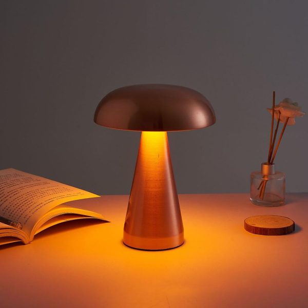 Mushroom Table Lamp