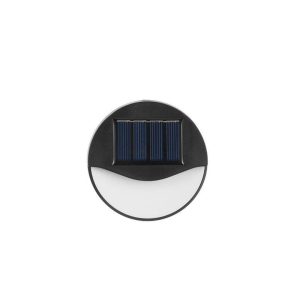 Ecobright - Waterproof Led Solar Patio Lights For Outdoor, Round And Square