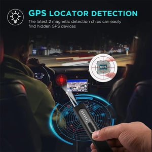 Hidden Camera & Gps Detector