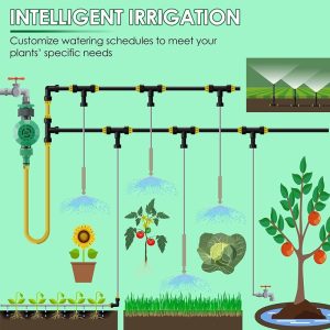 Mechanical Watering Hose Timer