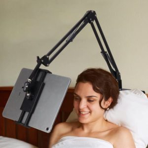 Bedmate - 360° Rotating Device Holder