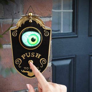 Halloween OneEyed Doorbell