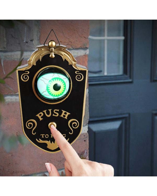 Halloween OneEyed Doorbell