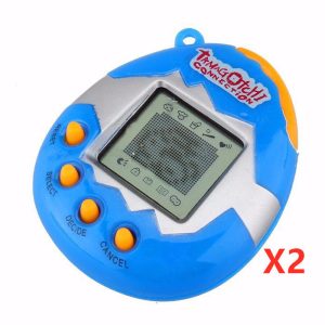 Tamagotchi Pets - 90'S Nostalgic Toy X2