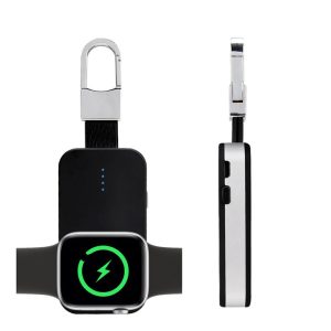 Keychain Power Bank Mini Watch Wireless Charger