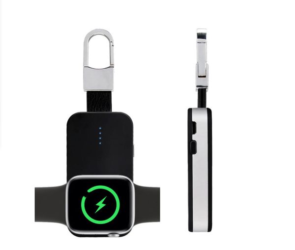 Keychain Power Bank Mini Watch Wireless Charger