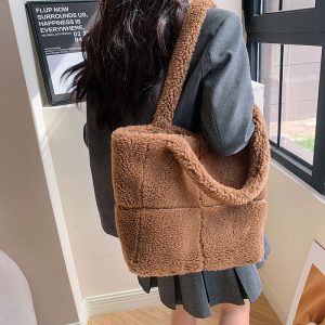 Luxury Plush Bag