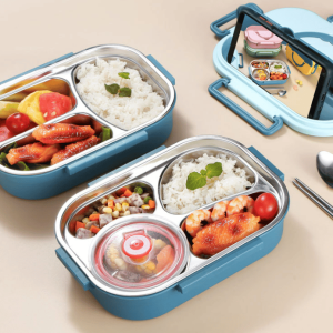 Stainless Steel Bento Lunch Box