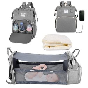 3-In-1 Diaper Backpack