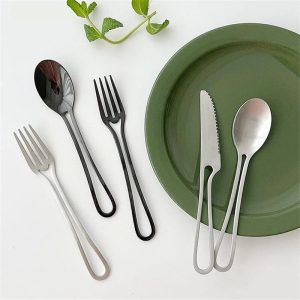 Hollow Flatware Set