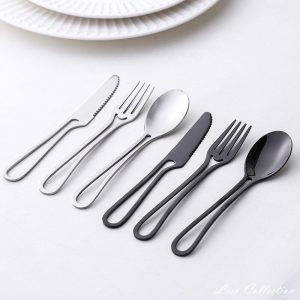 Hollow Flatware Set