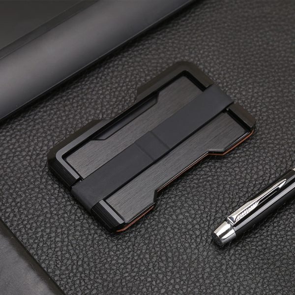 Multi-Function Metal Wallet