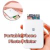 Portable Full Color Wireless Photo Printer Usb Bluetooth Thermal Sublimation Printer