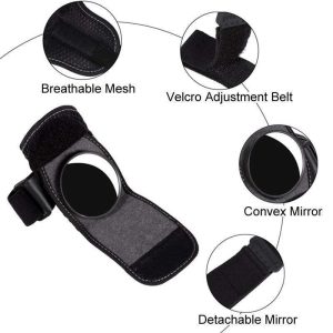 Bicycle Wrist Safety Rearview(2Pcs)