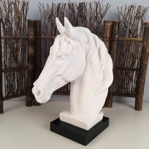 Resin Horse Head Decoration