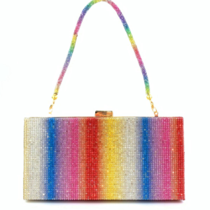 Diamond Rainbow Handheld Bag