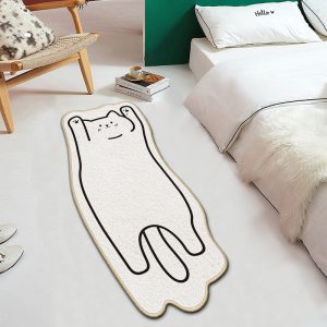 Cartoon Cat Rug