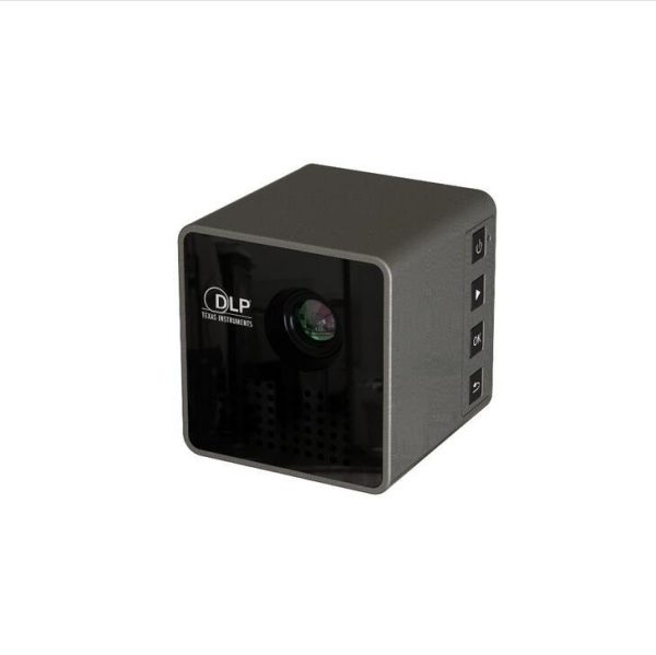 Pocket Dlp Mini Projector Smart Dlna Airplay Video Projector With Battery