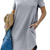 Short Sleeve TShirt Dress