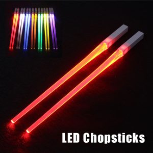 Glowing Light Saber Chopsticks