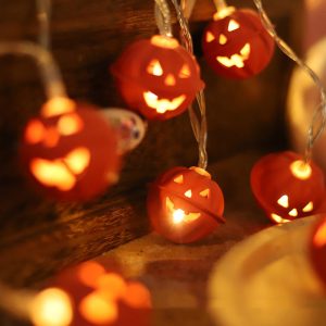 String Ghost Festival Pumpkin Led Lights