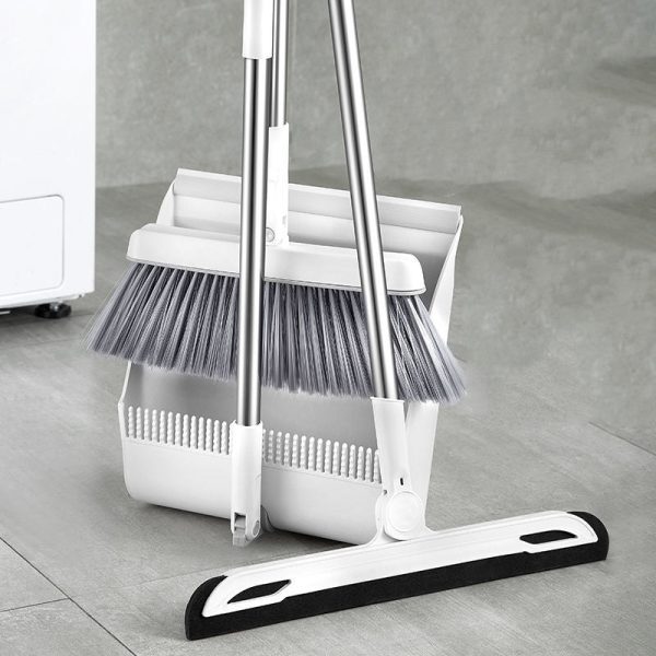 Folding Broom Dustpan Set Combination