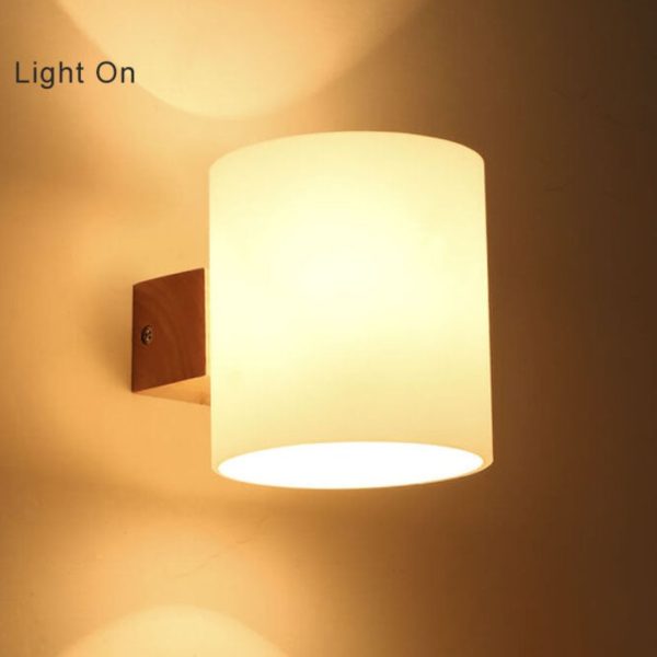 Globrite - Modern Wall Lamp In Cylindrical Shape