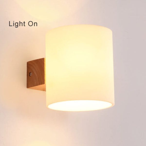 Globrite - Modern Wall Lamp In Cylindrical Shape