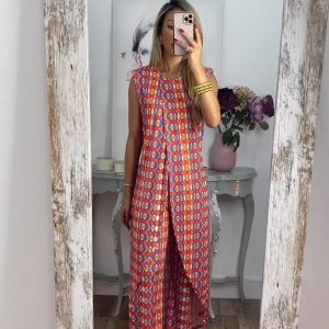 Buvala - Printed Comfy Suit