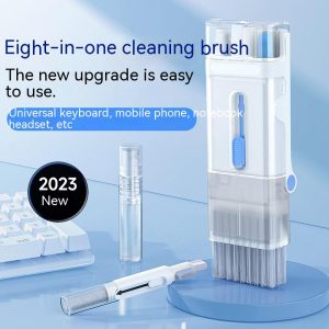 Keyboard Multifunctional Computer Earphone Dust Cleaning Brush