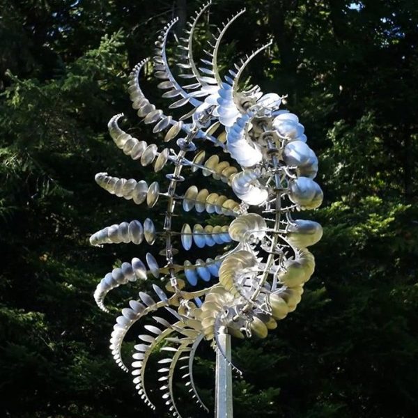 Metal Kinetic Sculpture