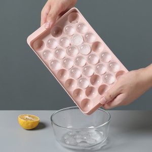 Silicone Ice Tray 3D Round Ice Molds