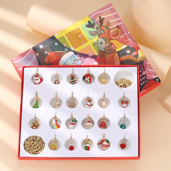 Christmas Advent Calendar Diy Charm Kit