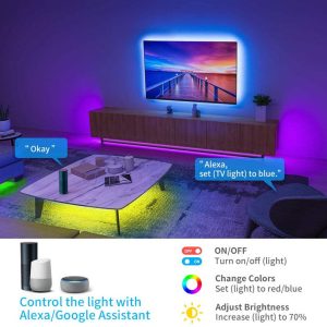 Led Lights Set With Wifi Smart