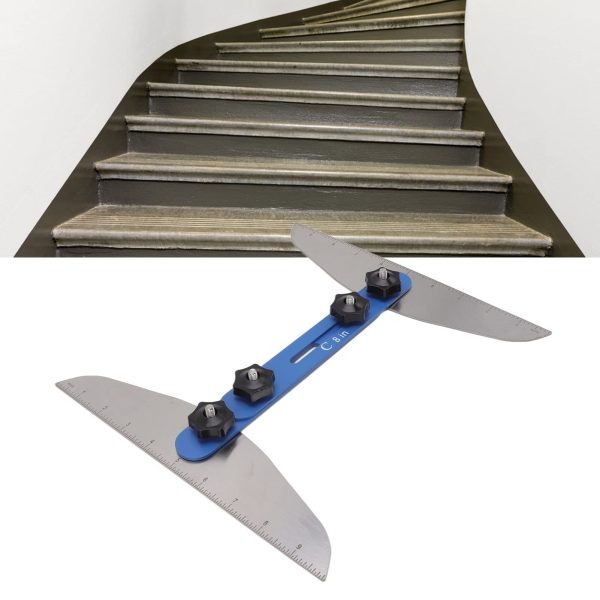 48 Corrosion Resistant Stair Template Tool