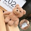 Plush Teddybear Airpod Holder