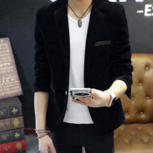 Men'S Casual Suit Slim Top