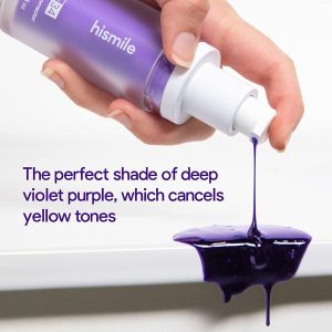 V34 Series Toothpaste Purple Color Corrector