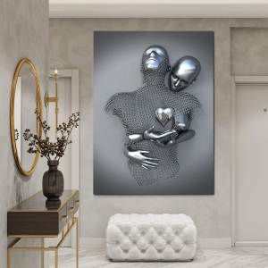 Touch Of Love - Wall Decoration