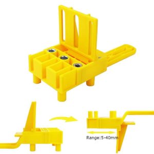 Drill Guide For Wood Dowel Holes